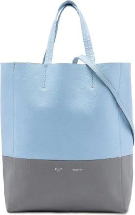 Celine Pre-owned Tote Bags, female, Blue, Size: ONE SIZE Pre-owned Vintage Tote Bag