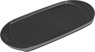 Weber Plancha De Cer&aacute;mica 40,6x21,8x3 Cm Accesorio Multiusos Para Barbacoas Con Superficie Antiadherente