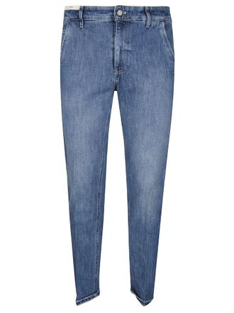 Pantaloni Torino Indie Cotton Slim Jeans
