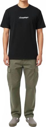 SUPREME Mens Futura Box Logo T-Shirt In Black
