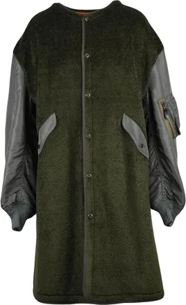 Junya Watanabe Donna, Cappotti, Verde, L, new