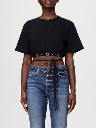 Pinko Cotton Cropped Fit Top