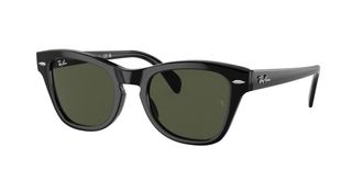 Ray-Ban RB0707SF Asian Fit 901/31 Mens Sunglasses Black Size 53