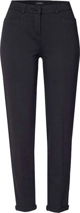 Toni Dames, Broeken, Blauw, Maat: 2XL