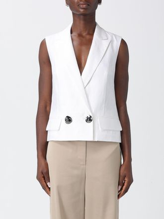 A|X Armani Exchange Top in misto viscosa con logo