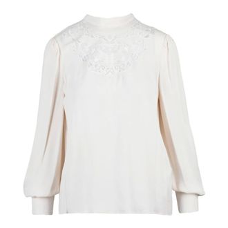 Twinset Donna, Camicette, Beige, L, new