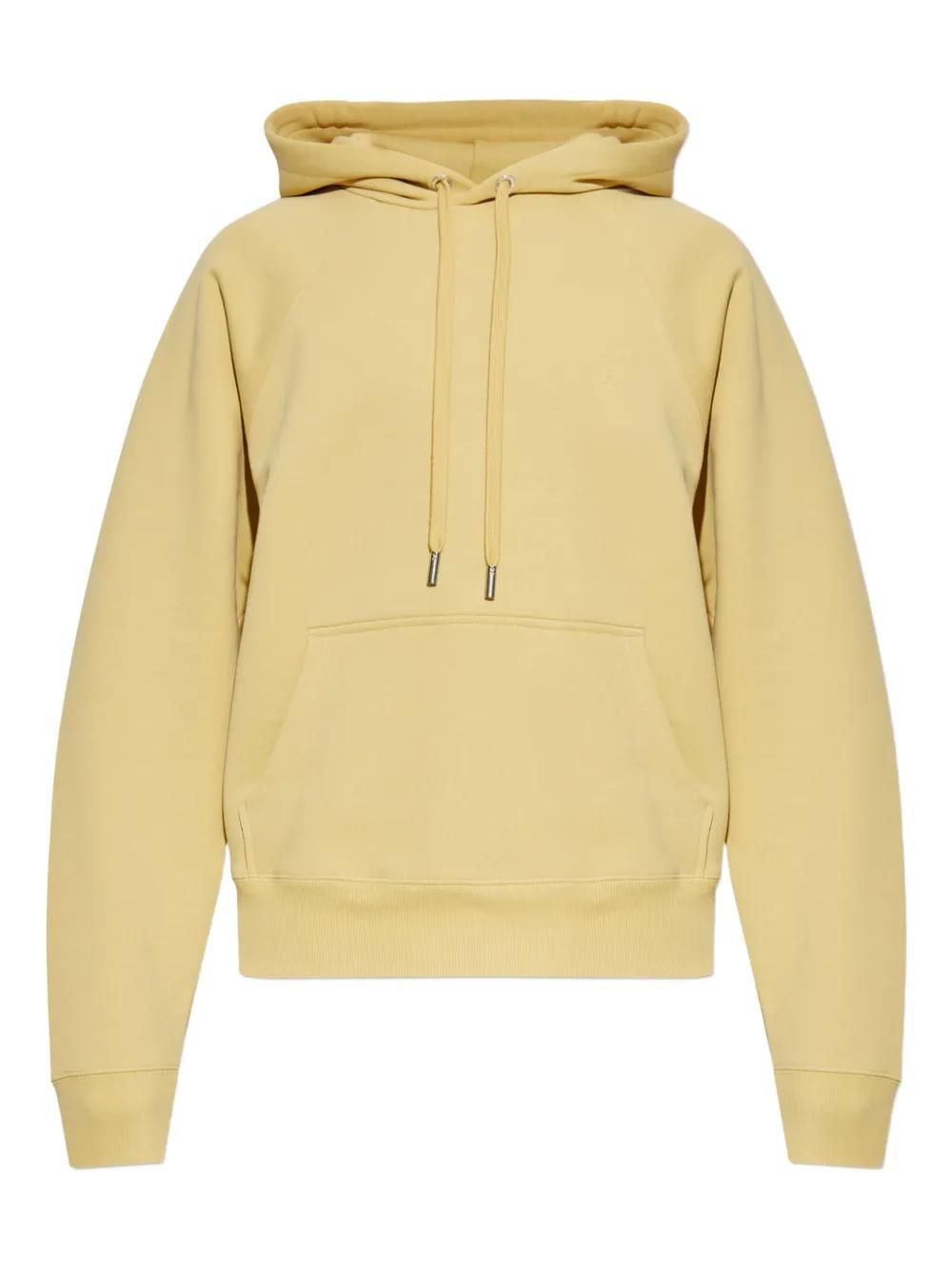 Ami cotton hoodie - unisex - Cotton - L - Yellow from $441.00 - on