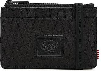 Herschel Oscar Cardholder Wallet Handbags Black Diamond/Black
