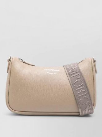 Emporio Armani baguette mini shoulder bag adjustable strap