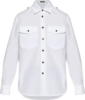 Versace Camicia con tasche - Bianco