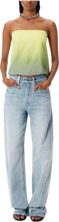 Alexander Wang Dames, Jeans, Blauw, Maat: W26 Katoen