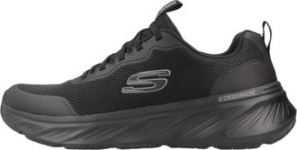 Skechers Edgeride Sneakers - Heren - Sneakers - Zwart - 44 EU - Schoenen