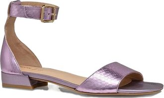 Geox New Eraklia platte sandalen met enkelbandje - Paars