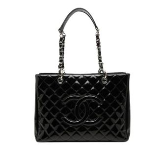 Chanel Pre-owned Grand Shopping Tote - Pre-owned - Mujer - Negro - ONE SIZE