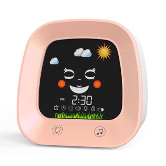 OEM Reloj Despertador Infantil, Reloj Para Entrenar El Sue&ntilde;o Con Luz Nocturna Y Temporizador De Siesta, Bonito Reloj Despertador Digital Para Ni&ntilde;os Y Ni&ntilde;a