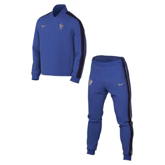Nike FFF Strike Nike Mens Dri-FIT Soccer Knit Tracksuit in Blue | IB4614-480