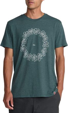 Rvca Bryce Lei Graphic T-Shirt in Balsam Green at Nordstrom, Size Xx-Large
