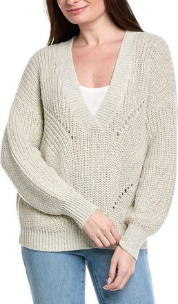 525 america Lofty Shine Pullover Sweater