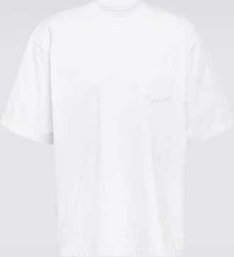 sacai Cotton jersey T-shirt