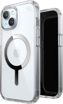 SPECK Presidio Clear MagSafe Case for Apple iPhone 15 / iPhone 14 / iPhone 13 / iPhone 16e at Nordstrom