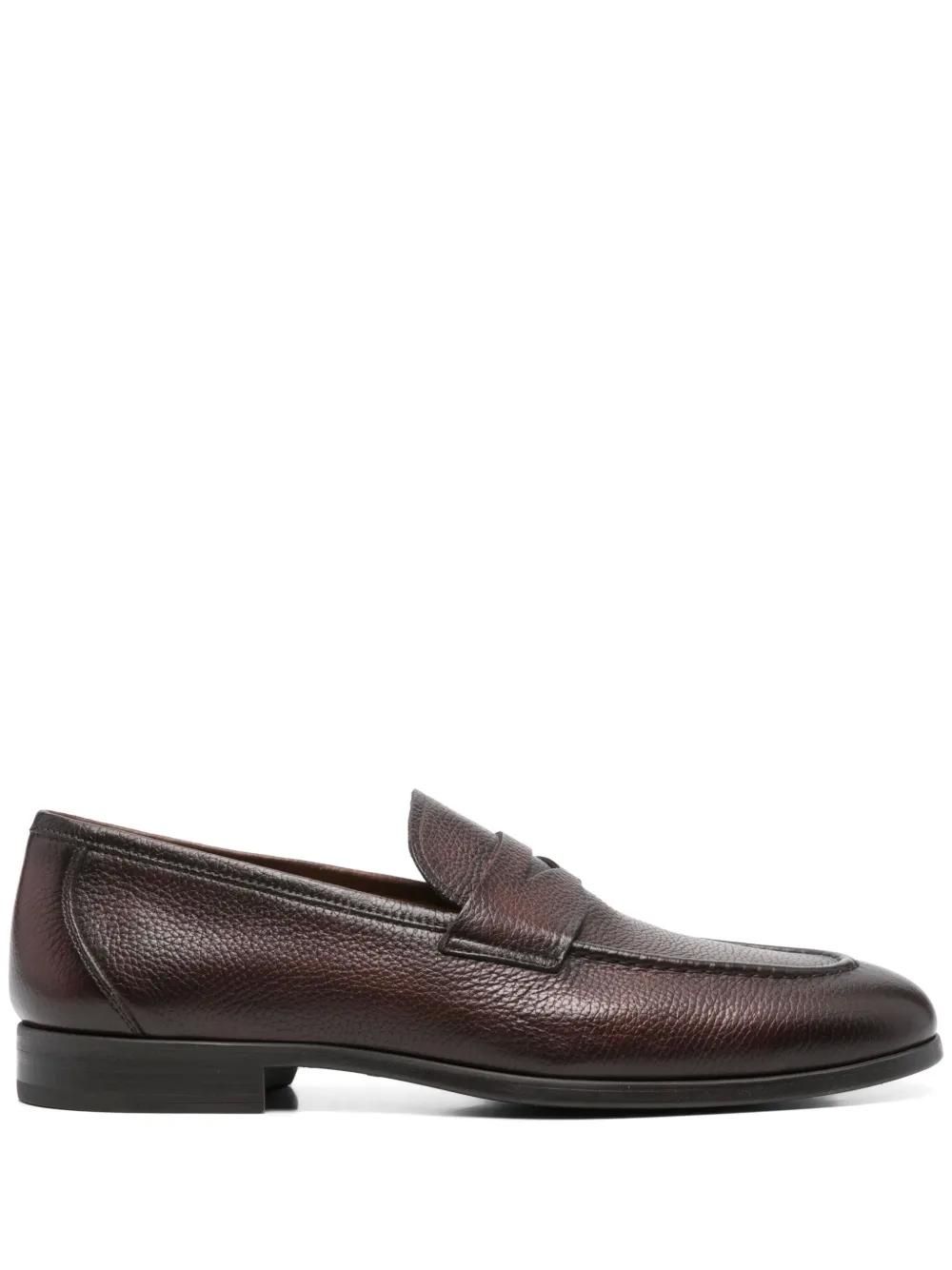 Magnanni Leather Slip-On Shoes − Sale: up to −55% Stylight