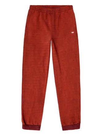 Diesel drawstring sweatpants - Rood