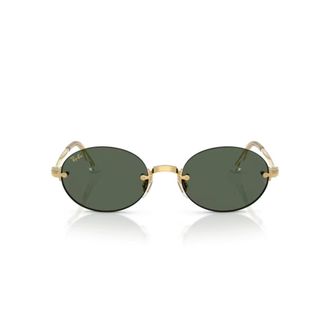 Ray-Ban Sunglasses, unisex, Yellow, Size: 54 MM Sunglasses