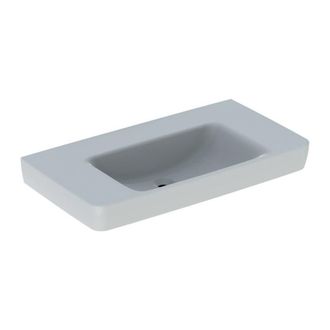 Keramag Keramag - Geberit Renova Plan, Lavabo Con Repisa, 90x48 Cm, Sin Agujero