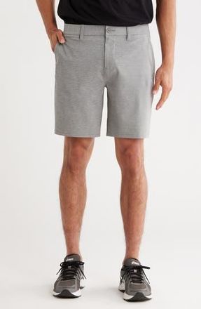 Zella Golf Flyer Shorts in Med Grey Heather at Nordstrom Rack, Size 36