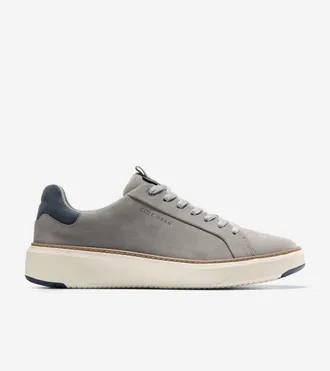 Cole Haan Mens GrandPr&oslash; Topspin Sneakers - Grey Size 10.5