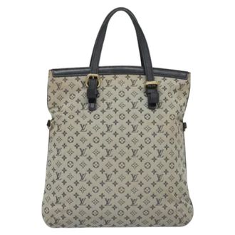 Louis Vuitton Tweedehands Canvas Louis Vuitton tassen - Dames - Pre-owned - Veelkleurig - Maat: ONE Size Leer