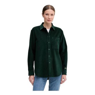 Lacoste Mujer, Blusas y Camisas, Verde, Talla: S