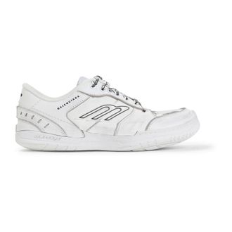 Balenciaga Sneakers, female, White, Size: 10 US Hamptons Medium Worn-out Sneaker