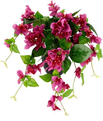 I.GE.A. Kunstpflanze »Bougainvillea« im Kunststofftopf