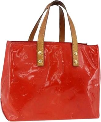 Louis Vuitton Pre-owned Handbags, female, Red, Size: ONE SIZE Pre-owned Hand Bag