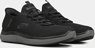 Skechers Summits - Colsin 200205-BKCC Sneaker Men Black Slip On Shoes ZAP2418