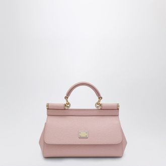 Dolce & Gabbana Small Sicily top-handle bag in pink