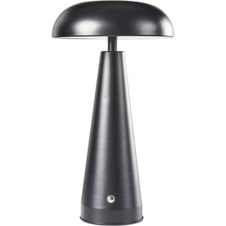 Beliani Beliani - Modern Table Lamp Iron Indoor Wireless Light Dimmer led Black Bocono