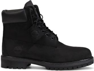 Timberland Lace-up Boots, male, Black, 9 1/2 UK, Premium 6-Inch Waterproof Boot
