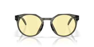 Oakley Mens Oo9242 Hstn Sunglasses, 100t Grey Smoke/Prizm Gaming, 52 mm