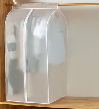 OEM Funda Para Armario, Funda Protectora, Bolsa Para Ropa, Funda Para Trajes: Almacenamiento A Largo Plazo De Chaquetas, Abrigos Y Prendas De Vestir, Prot