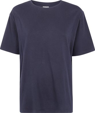 Khaite T-Shirt Short Sleeve Mae