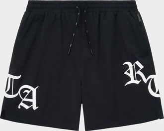 Rta Men & apos;s Chaparral Mark Logo Swim Trunks