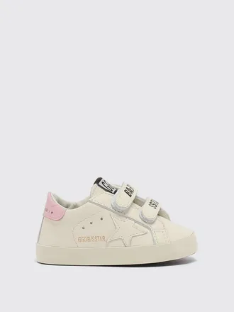 Golden Goose Sneakers Baby School in pelle