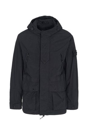 Stone Island GHOST Q100024 PARKA Size: L, colour: BLACK