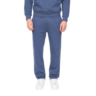 Duck and Cover Heren Rayland Joggingbroek (Denim Blauw)