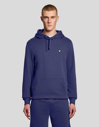 Lyle & Scott Lyle And Scott Mens Loopback Cotton Hoodie - Size: 42