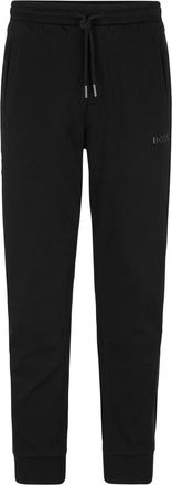 HUGO BOSS Mens Mirror Tracksuit Bottoms in Black 001 - Size 2XL