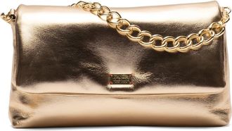Frances Valentine Medium Effie Leather Crossbody Bag in Platino at Nordstrom