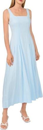 Ted Baker Sleeveless Pleated Midi Dress in Ice Water at Nordstrom Rack, Size X-Small